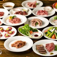 6,480日元套餐 (3道菜) 6,480日元套餐 (3道菜)