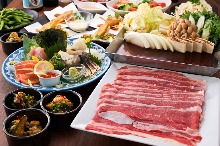 4,000日元套餐 (8道菜) 4,000日元套餐 (8道菜)