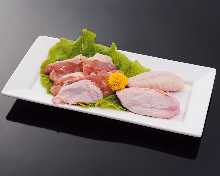 鸡肉拼盘