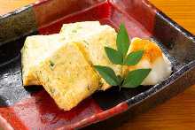 鸡蛋卷