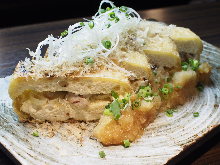 枥尾油炸豆腐 枥尾油炸豆腐