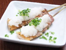 五花猪肉烤串