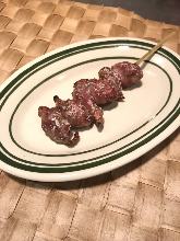 砂肝串