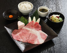 烤肉拼盘
