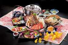 8,800日元套餐 (8道菜)