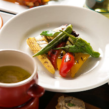 香蒜鯷鱼热沾酱