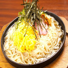 烤拉面