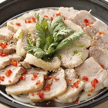 韩式菜包肉
