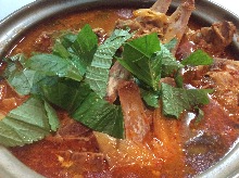 韩式土豆排骨汤