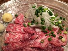 马肉刺身