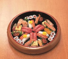 握寿司拼盘 握寿司拼盘