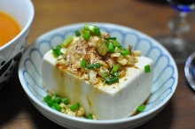 冷豆腐