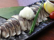 炙烤腌青花鱼 炙烤腌青花鱼