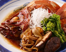 炖金目鲷 炖金目鲷