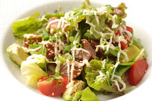 金枪鱼塔塔酱沙拉