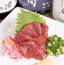马肉刺身