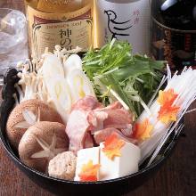 鸡肉火锅
