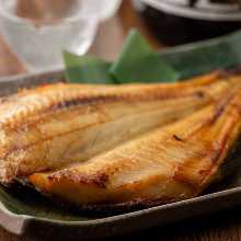 烤北方远东多线鱼