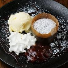 熔浆巧克力蛋糕