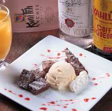 chocolate brownie