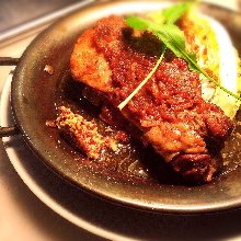 排骨、烧烤菜式