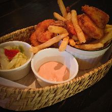 其他 油炸料理、薯片