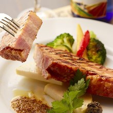 烤、煎猪肉 烤、煎猪肉