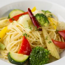 香蒜辣椒意面 香蒜辣椒意面