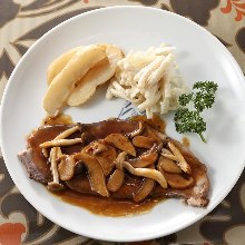 熏烤牛肉
