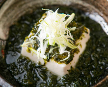 冷豆腐