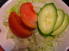 蔬菜沙拉