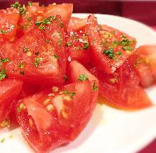 西红柿沙拉