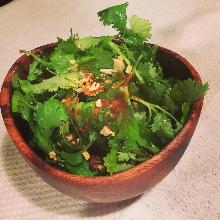 香菜沙拉