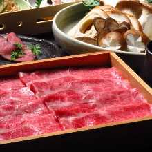 18,000日元套餐 (8道菜)