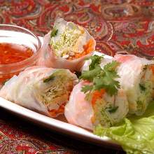 生春卷（泰国风味料理）