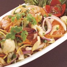 泰式酸辣酱沙拉