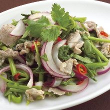 越南猪肉空心菜沙拉