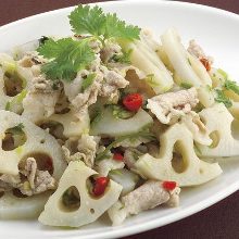 越南猪肉藕片沙拉