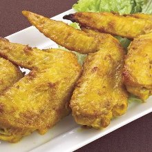 辣味炸鸡翅
