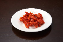 炸鸡皮