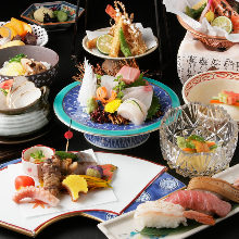 8,800日元套餐 (13道菜) 8,800日元套餐 (13道菜)