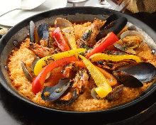 西班牙海鲜炖饭