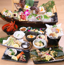 5,500日元套餐 (11道菜)