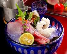 刺身拼盘套餐