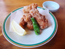 炸鸡块