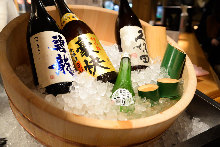 JAPANESE RISE WINE "SAKE"