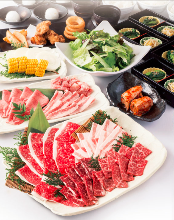 2,500日元套餐 (11道菜)