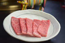 牛里脊肉
