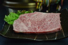 牛里脊肉