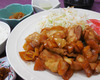 和睦饭(炸鸡肉定食)